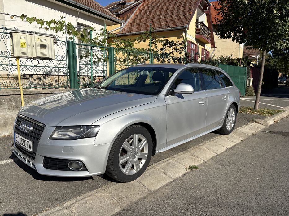 Audi A4 b8 quattro break manual