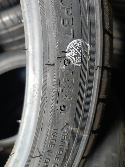 НОВИ ЛЕТНИ -19цола -245/35-1бр.-190лв.-с монтаж и баланс "TRISTAR"