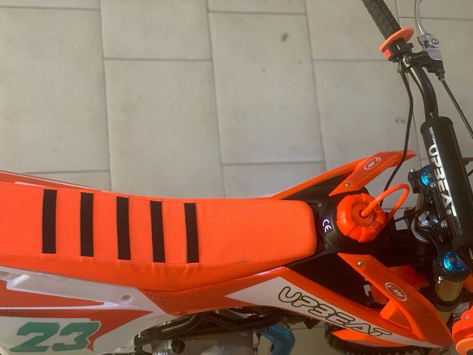 Кросов мотор cross 125 cc.