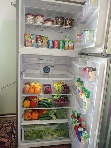 Xolodilnik Холодильник Samsung RT53K6530SL Twin Cooling