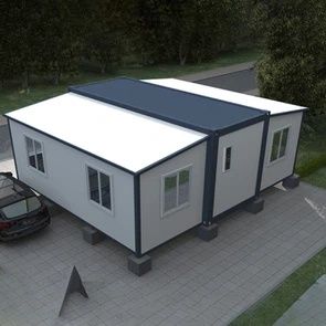 Containere modulare pe structură metalică rezistentă și invelite cu panou sandwich termoizolant,