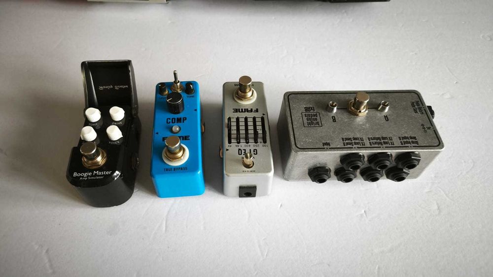 Pedale efecte chitara Harley Benton Joyo Behringer Fame - Garantie