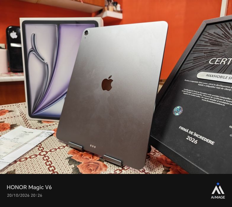 Apple iPad Air M3 -13 inch / 128 GB Black / Că Noua / Garanție