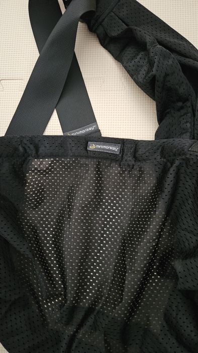 Marsupiu bebe Mini Sling Mesh Cool Air - Minimonkey
