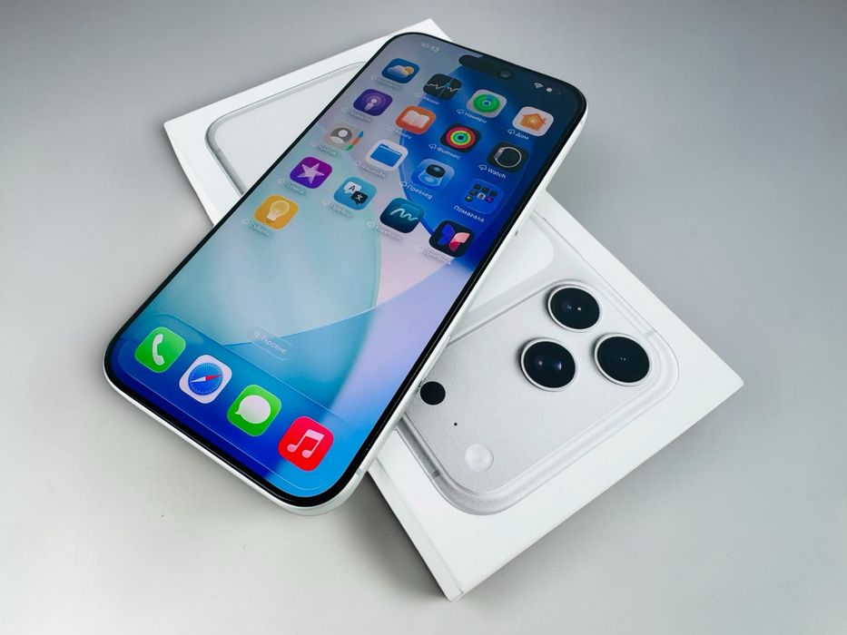 Apple iPhone 17 Pro Max 256GB USA Silver 100% Батерия! Гаранция!