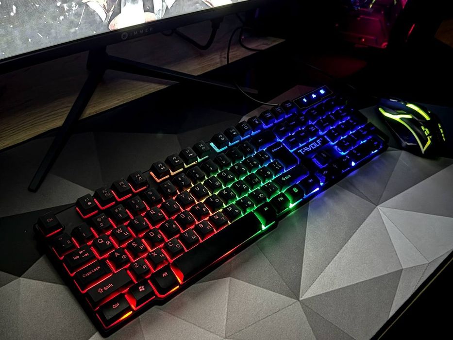 Igrovoy игровой монтажный RGB to'plam CHEGIRMADA