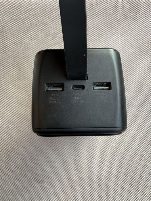 Baterie externa / power bank 50.000mAh, afisaj led, lanterna, maner