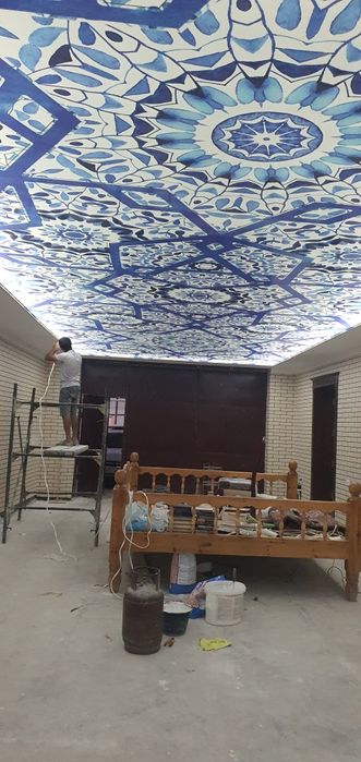 Натяжные потолки