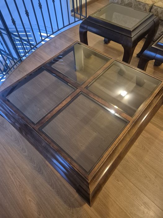 Комплект маси от махагон