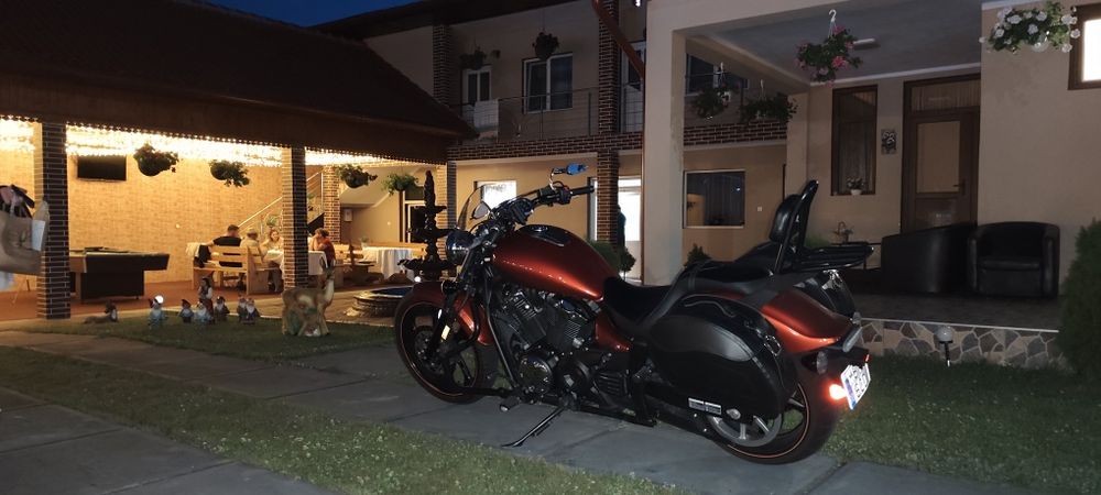 Yamaha stryker înmatriculată