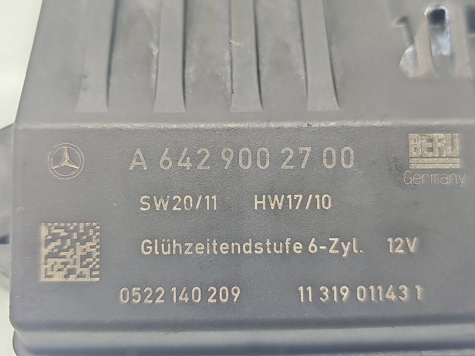 Releu bujii Mercedes Clasa S (W221) [Fabr 2005-2013] A6429002700