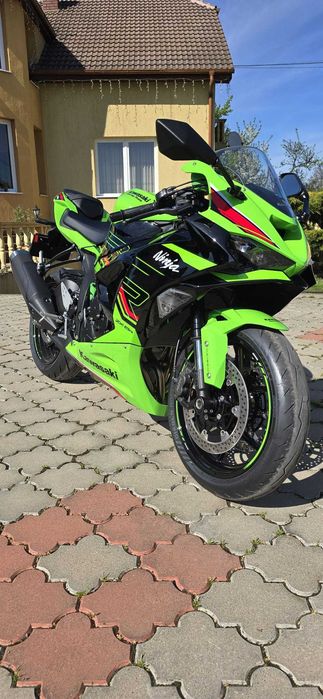 Motor Kawasaki Ninja ZX-6R