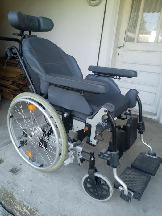 Fotoliu Rulant Ortoped import Germnia cu reglare automata