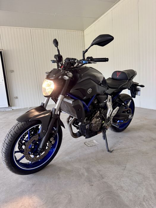 Yamaha MT07