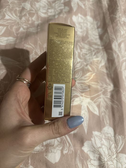 Фон дьо тен YSL BD60 + SPF