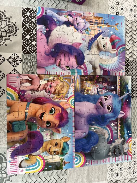 Пъзели на My little pony + подарък