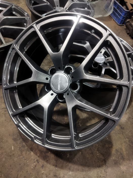 Мерседес на 18 разноширокие 5*112