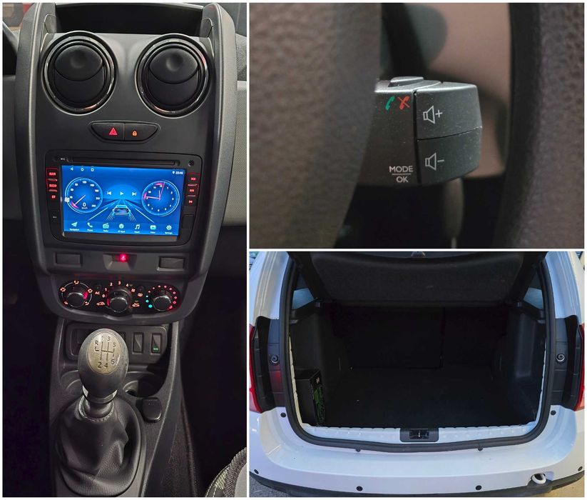 Vand/Schimb/Rate Dacia Duster 2015 1.5DCI clima Android camera senzori