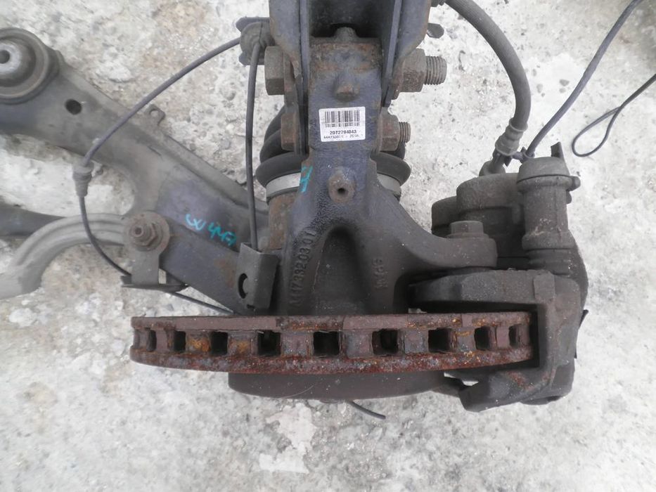 fuzeta stanga / dreapta fata mercedes vito w447 1.7 cdi 2020 a4473320301 a4473320201