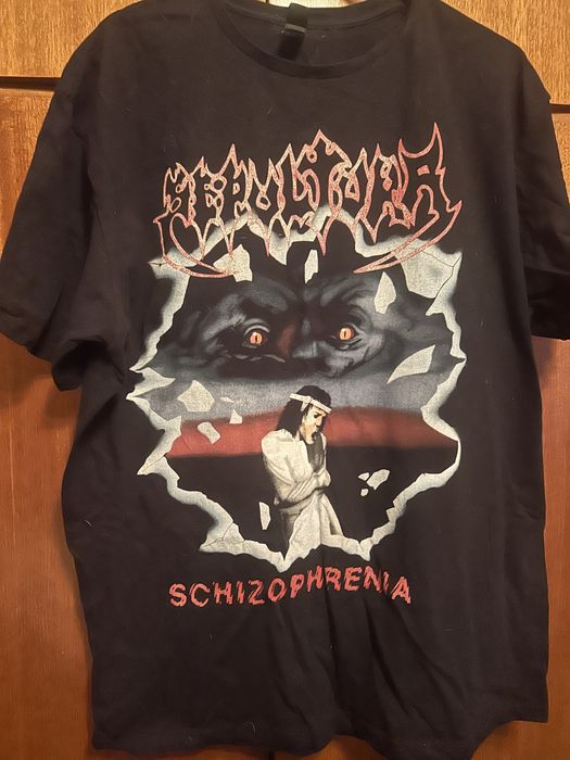 Тр иска Sepultura XL