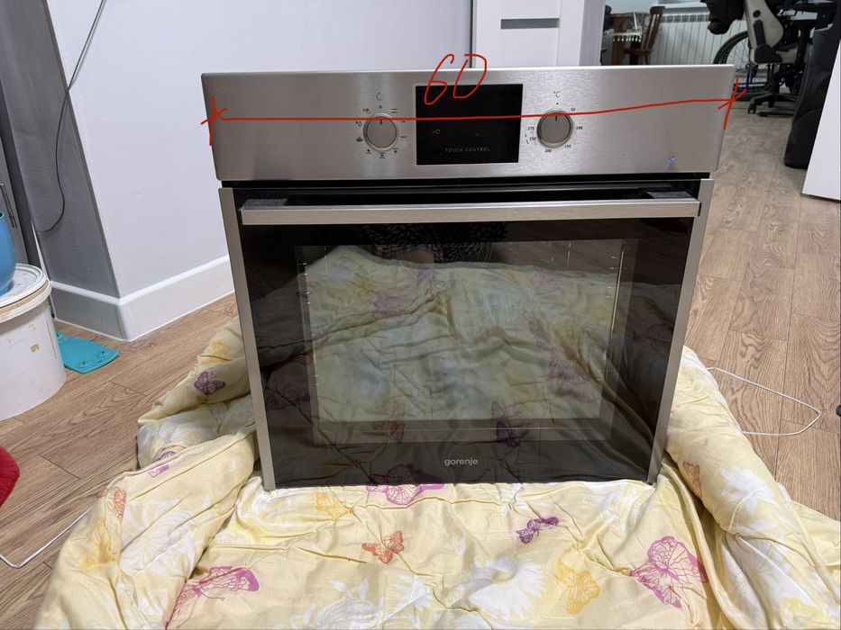 Продам духовку Горение