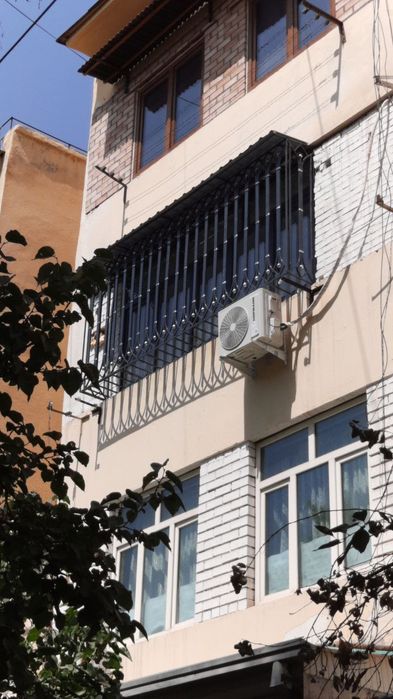 Панжара ойналарга. Решетки на окна