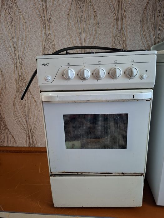 Газ плита нормально работает