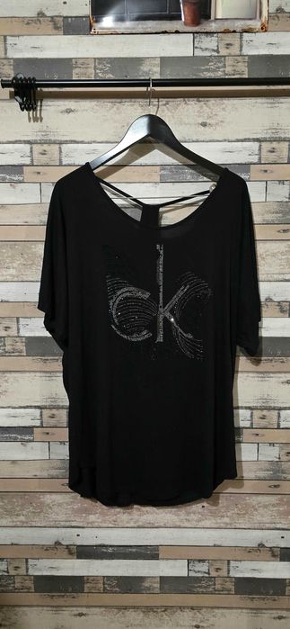 Calvin Klein XXL-дамска блуза (х-975)