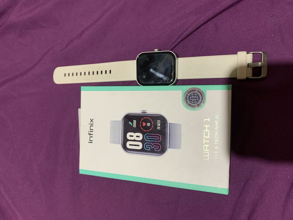 Смарт часы infinix watch 1