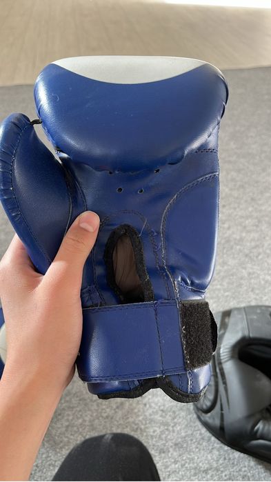 Перчатки green hill 10oz