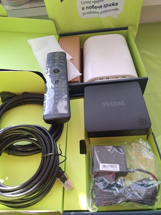 TV+ INet- Yettel-Нов  комплект за телевизия