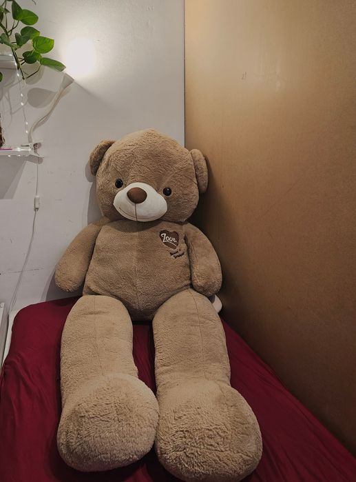 Огромен плюшен мечок