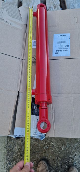 Cilindru hidraulic 760 mm închis deschide deschide 520 mm Diametru tij