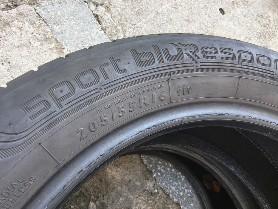 205/55/16 2бр.Dunlop Летни гуми