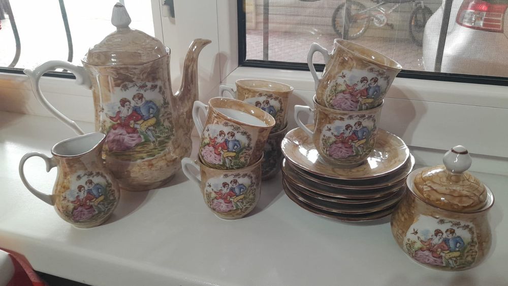 Чайный сервиз Мадонна