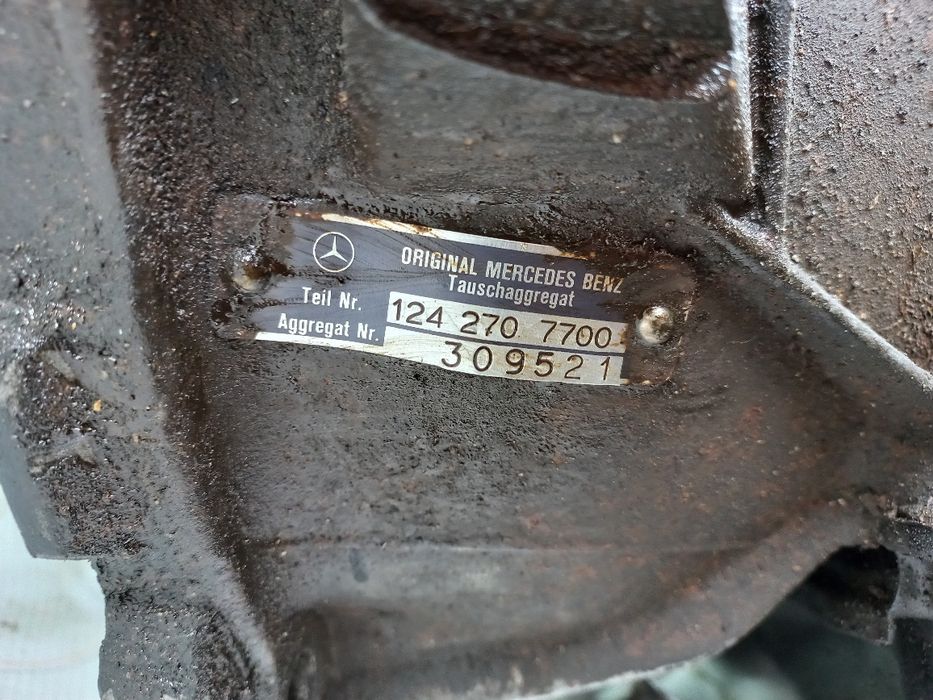 Продам две АКПП 722.4