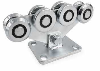 Италиански комплект "Направи си сам" за конзолна плъзгаща се врата