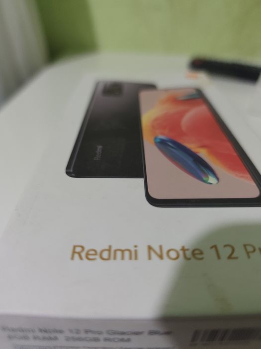 Redmi note 12 pro 8/256