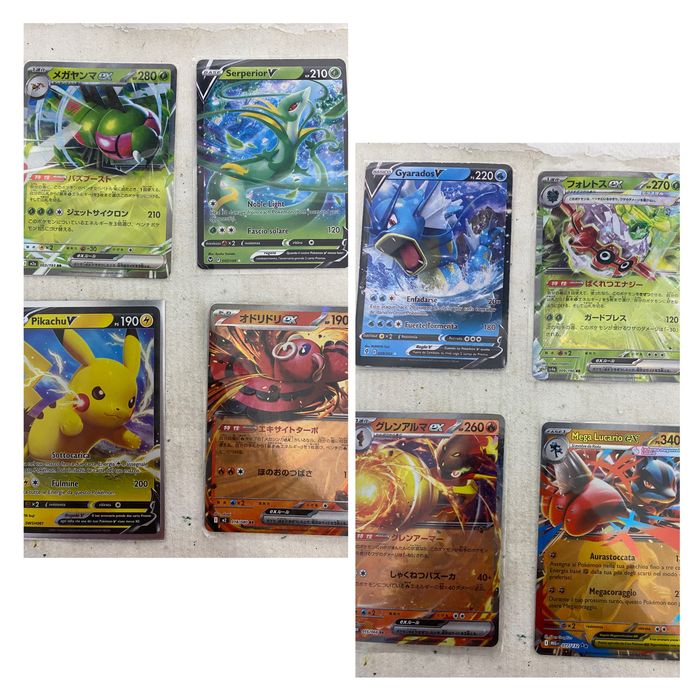 Cartonase Pokemon Vmax - Vstar - Basic
