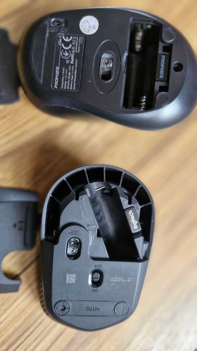 Mouse Wireless LOGITECH si PROMATE