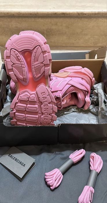 Balenciaga track roz