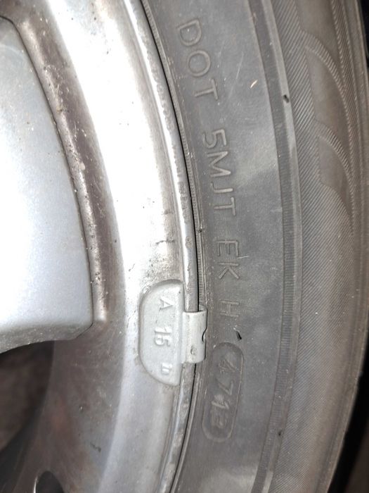 Джанти за А Класа Със летни гуми