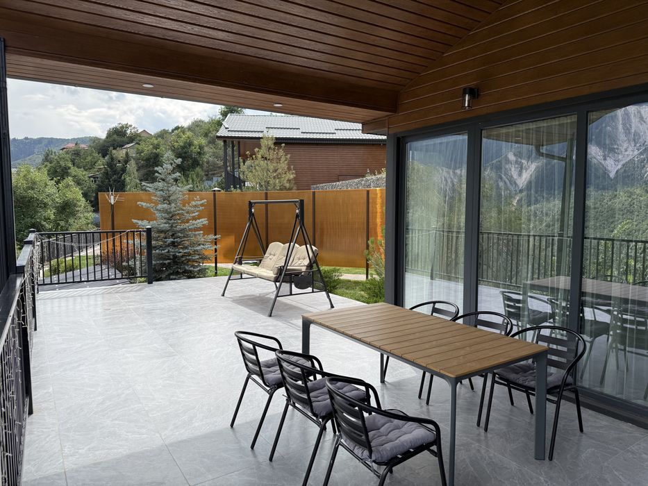 Домики с шикарным видом