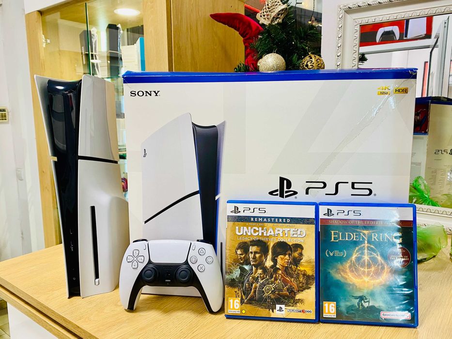 Конзола PlayStation 5 (PS5) Slim, 1TB SSD, D-Chassis, ЗОРА