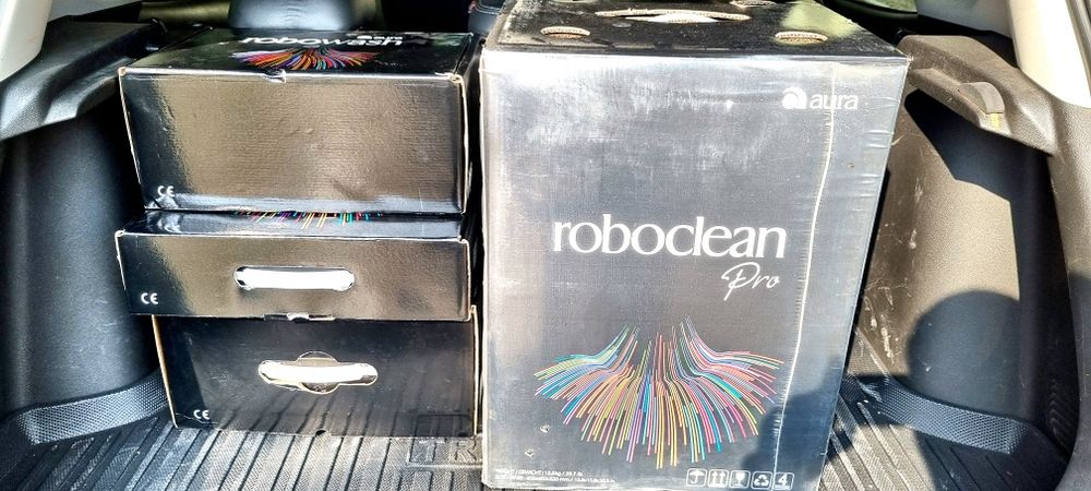 Roboclean pro pilesos