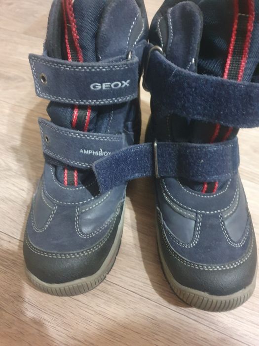 Зимние ботинки Geox для мальчика 34
