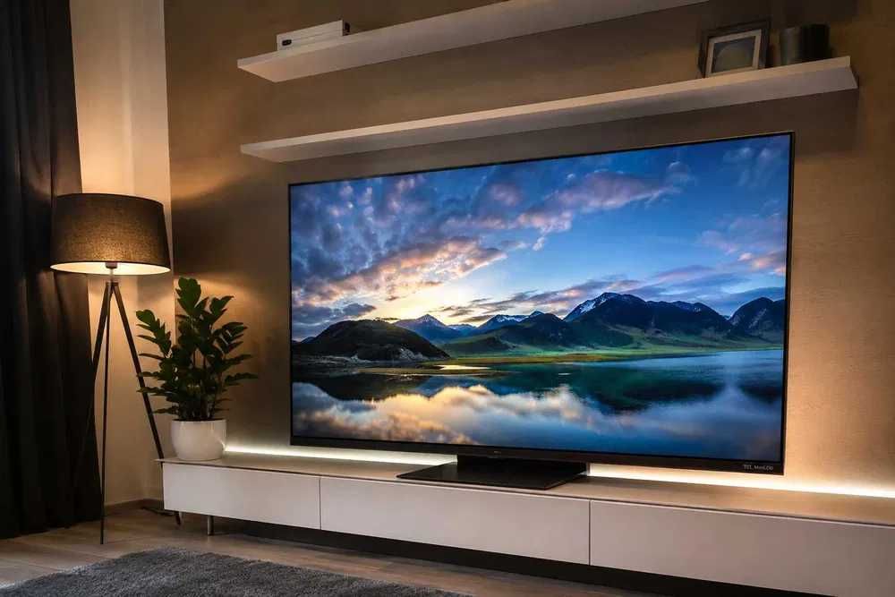 Телевизор TCL 55 скидка со склада доставка бесплатно
