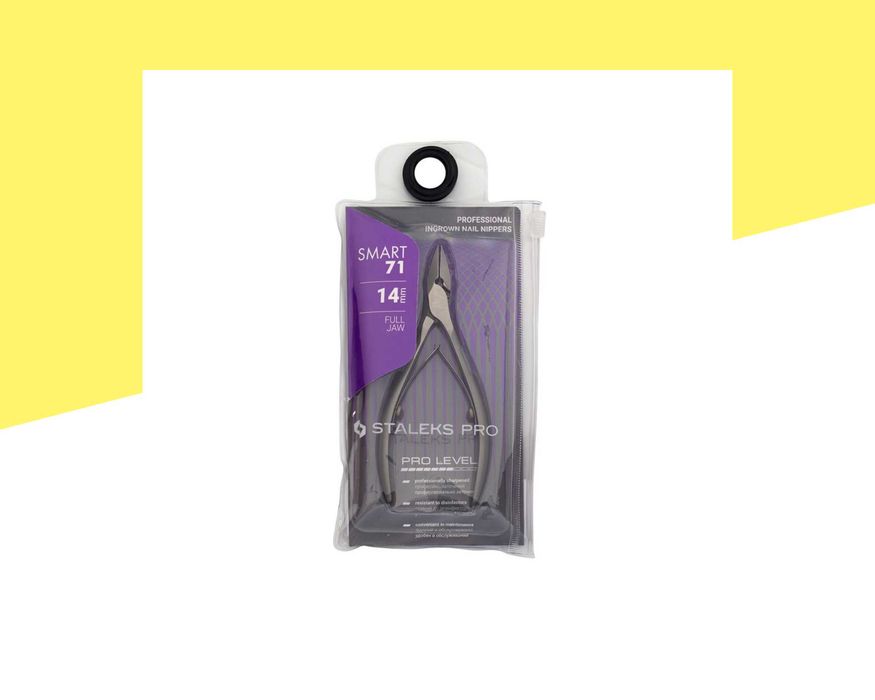 Професионални клещи за врастнали нокти Staleks Classic 71-14мм