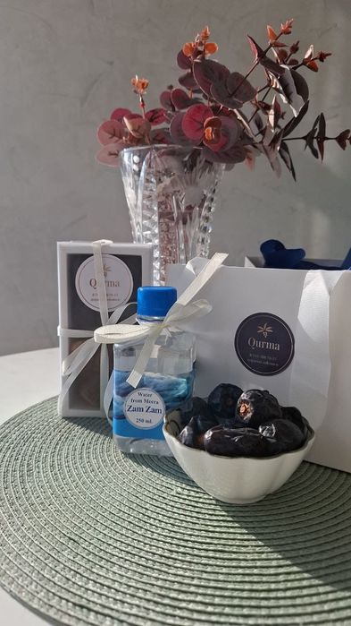 Финики в шоколаде. Боксы на ифтар бомбаньерки