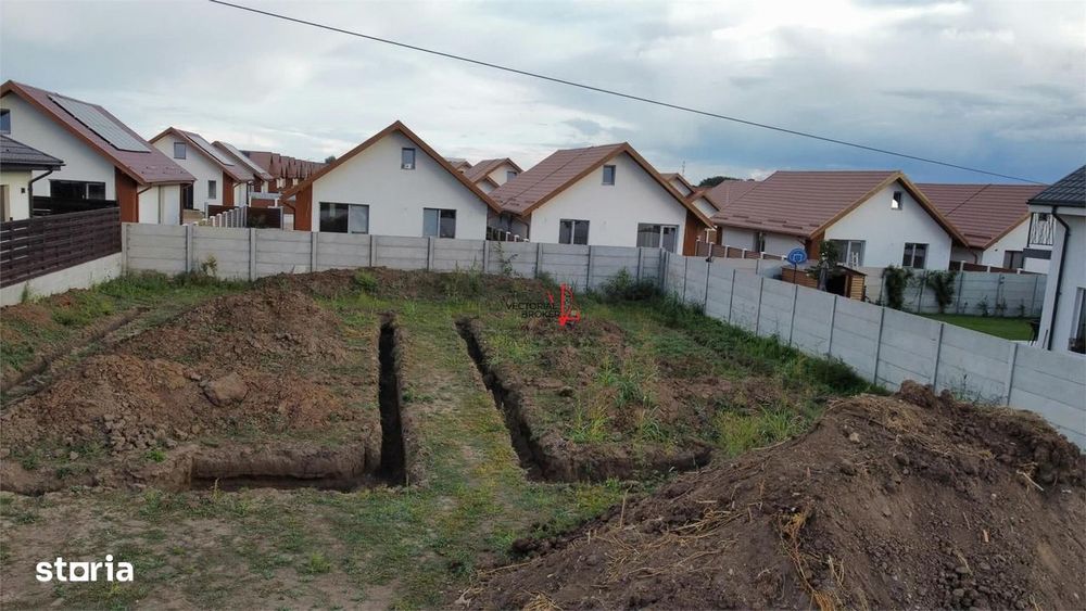 Teren intravilan 538 mp in Pantelimon, Deschidere 20 ml, Toate utilita